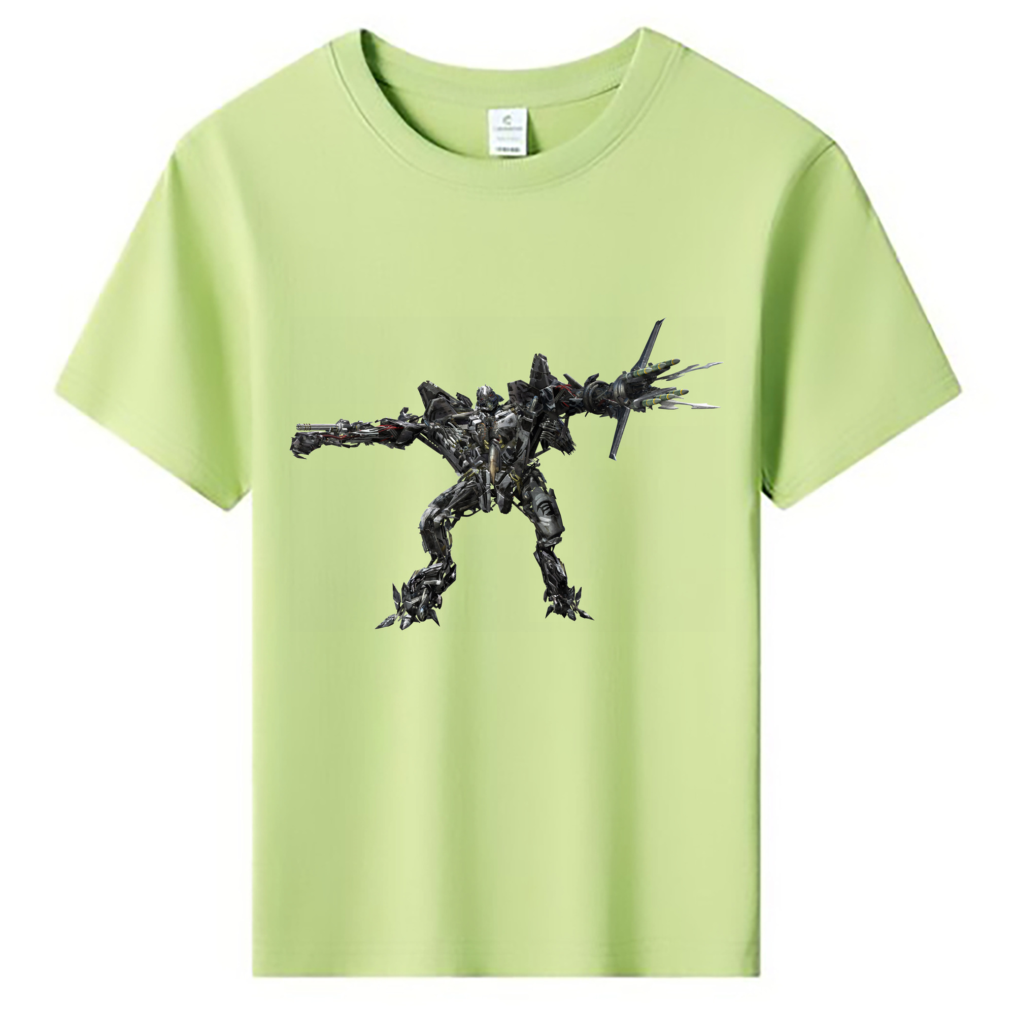 （画像用） Transformers トランスフォーマー 綿100％キッズTシャツ（フロントプリント）